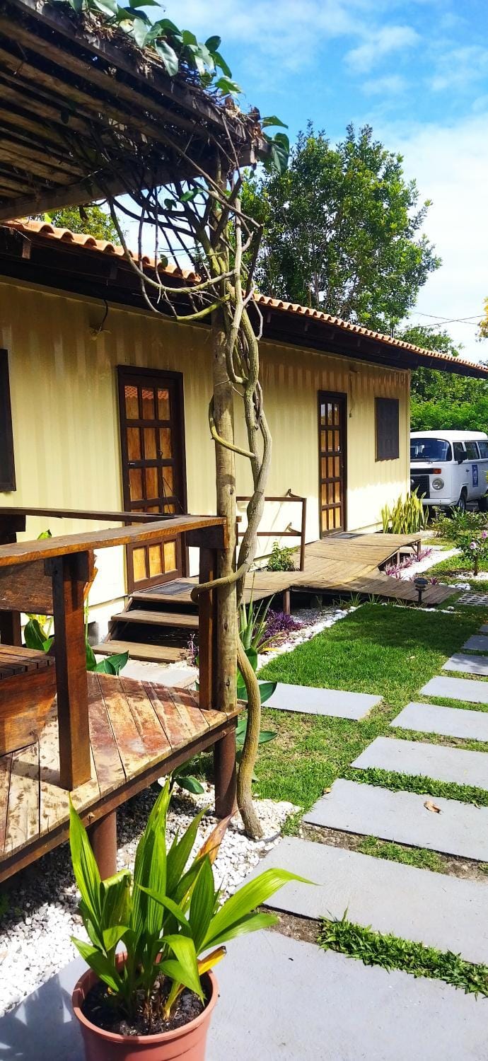 Property building, Garden, Garden view