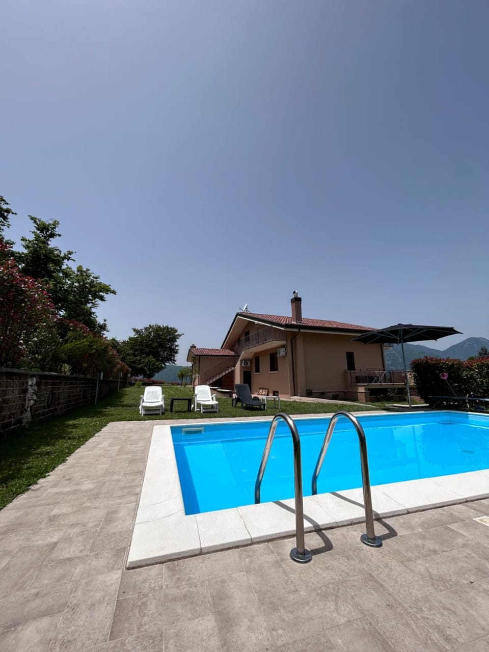 Garden, Garden view, Swimming pool