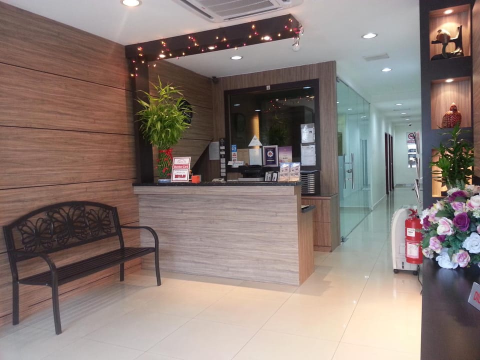 Lobby or reception