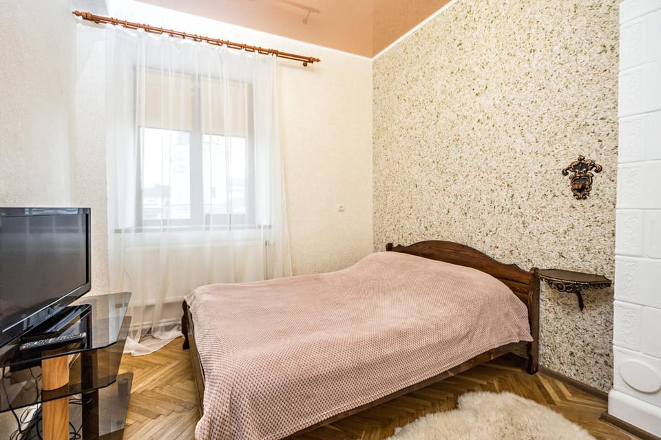 Seating area, Bedroom