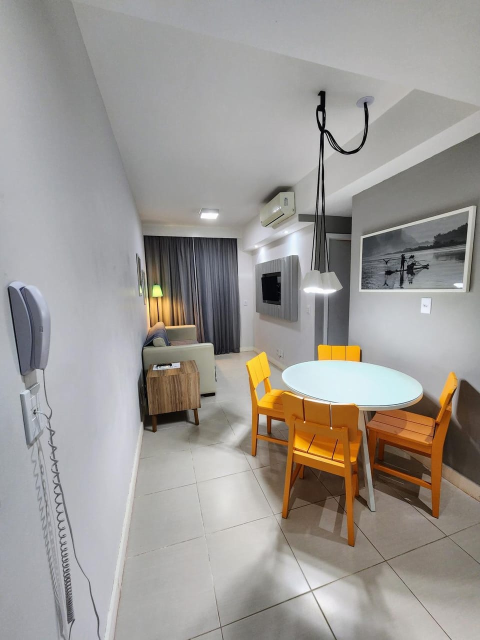 Patio, TV and multimedia, Living room, Dinner, heating, air conditioner