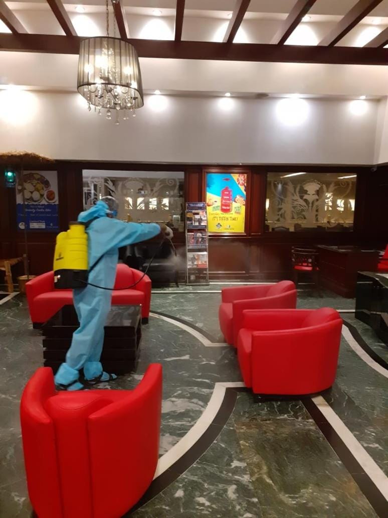 Seating area
