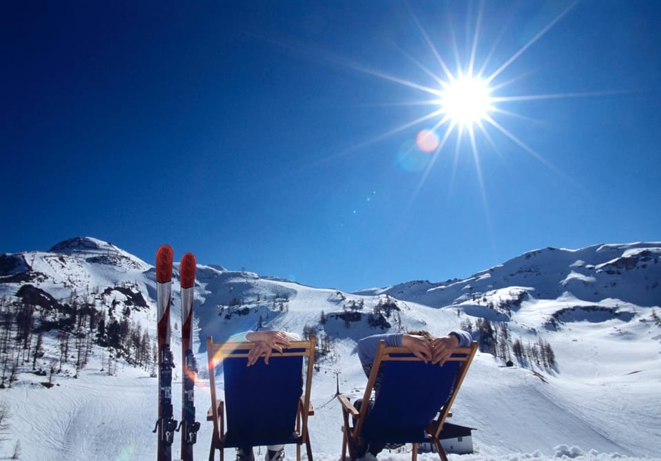 Skiing
