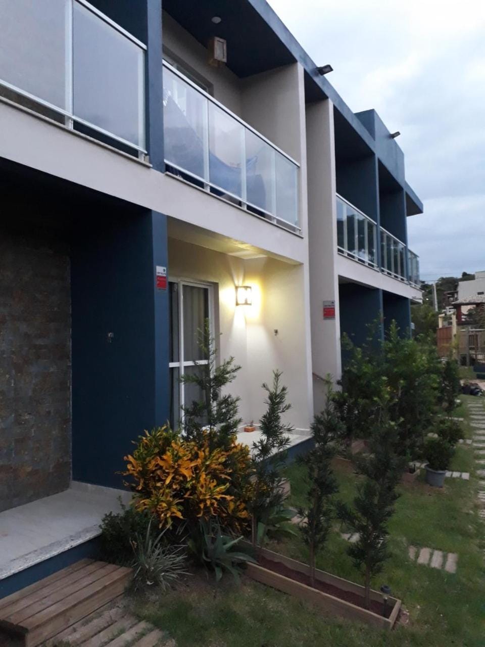 Property building, Facade/entrance