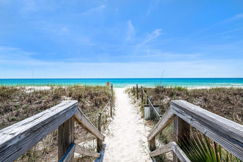 Vista del Mar I Rest-A-While 201 House in Panama City Beach