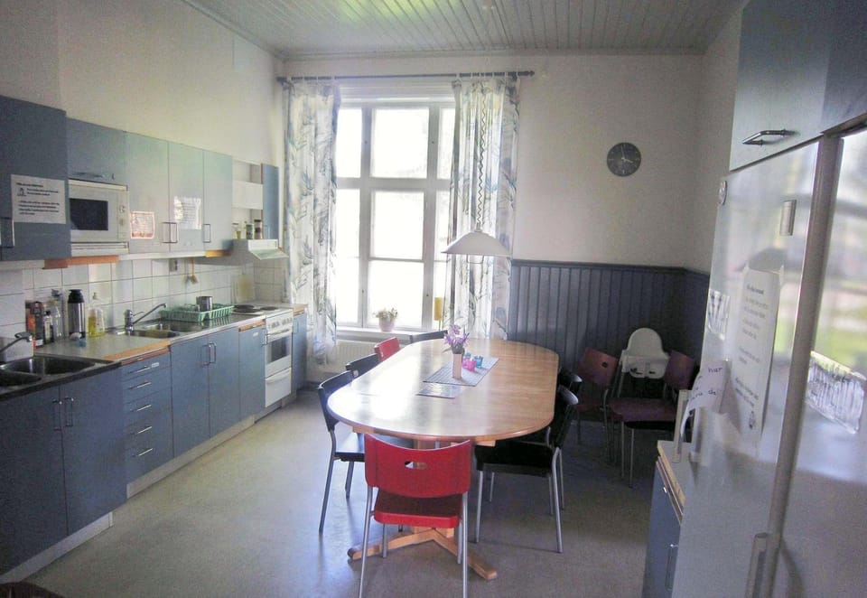 Communal kitchen