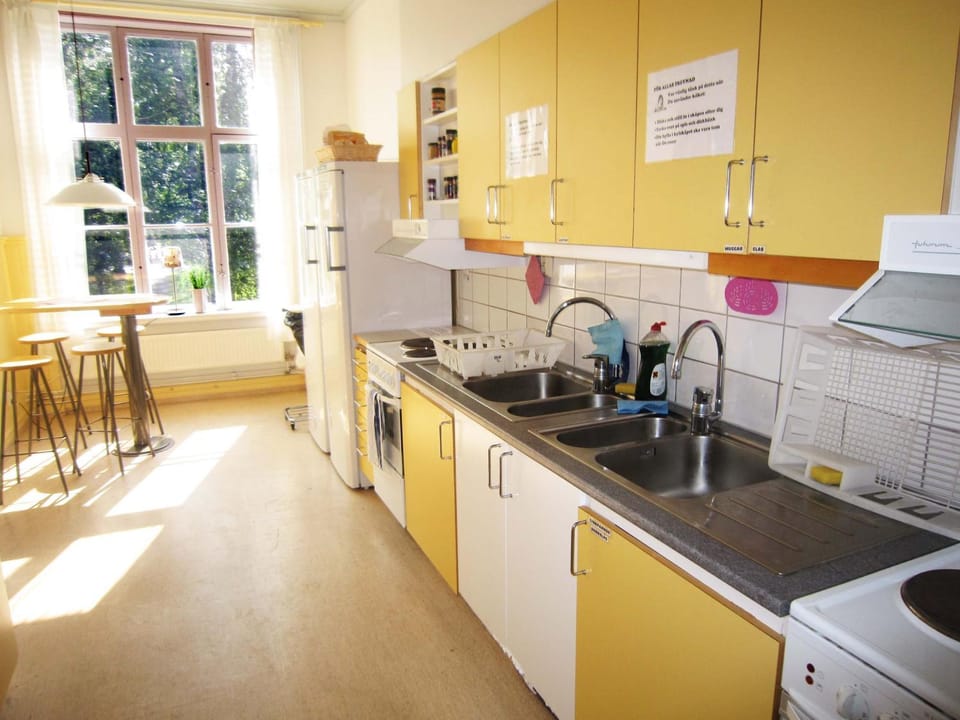 Communal kitchen