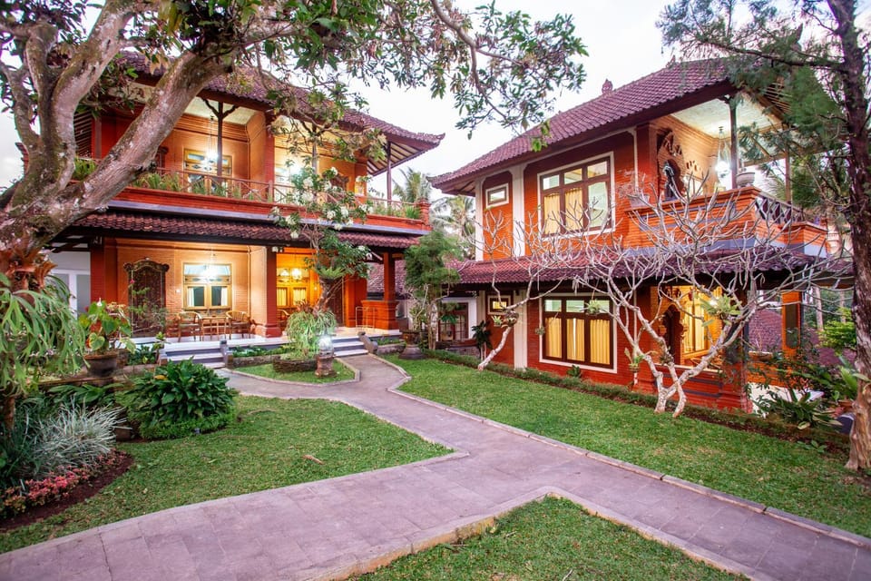 Property building, Garden