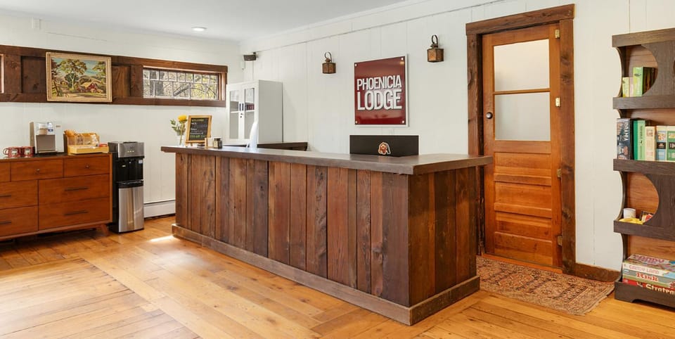 Lobby or reception