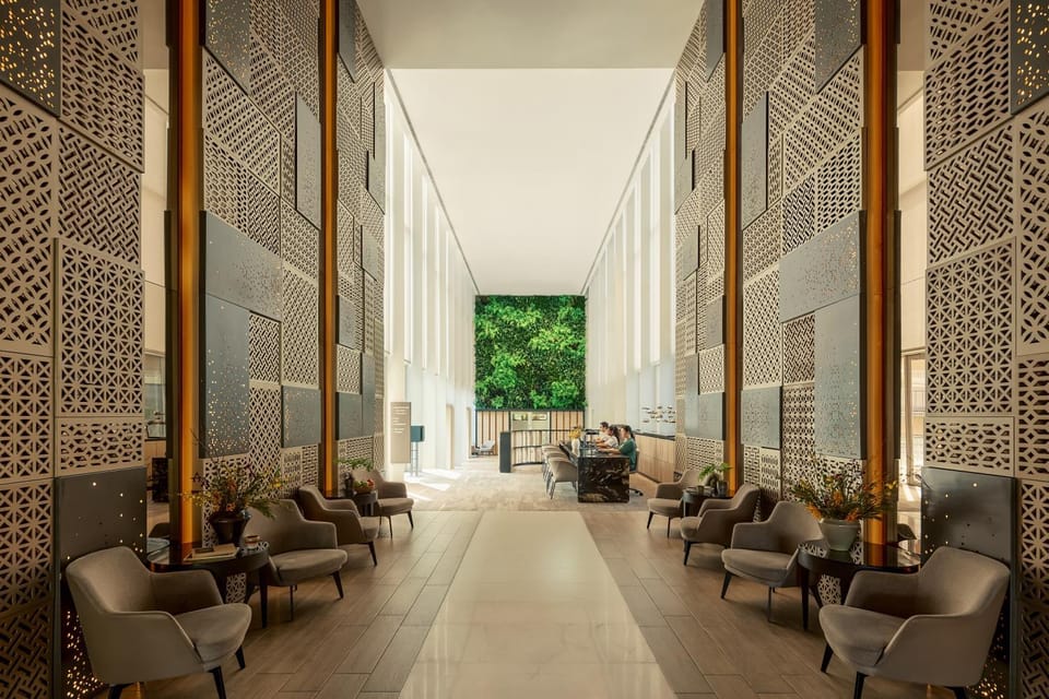 Lobby or reception