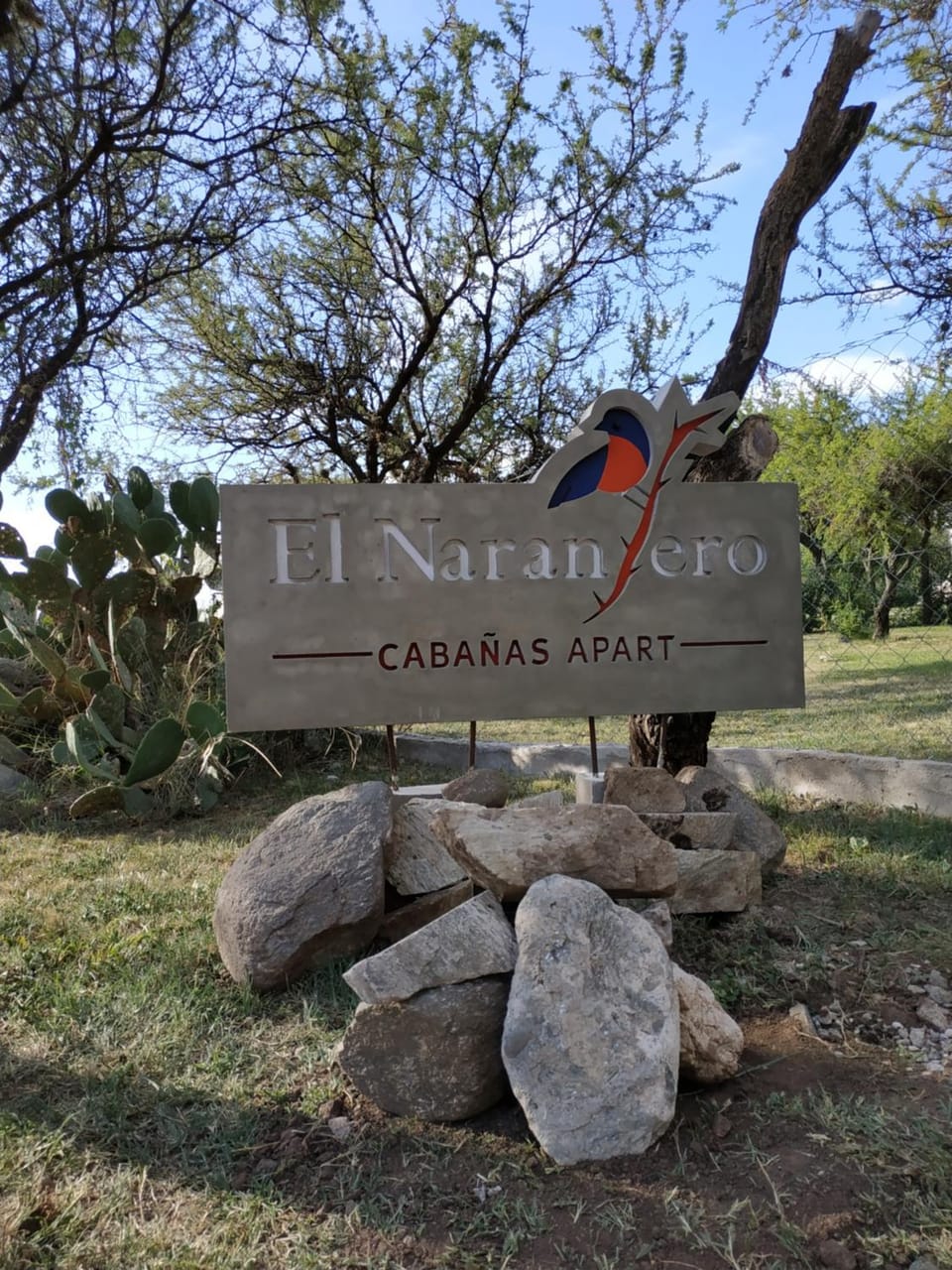 Property logo or sign