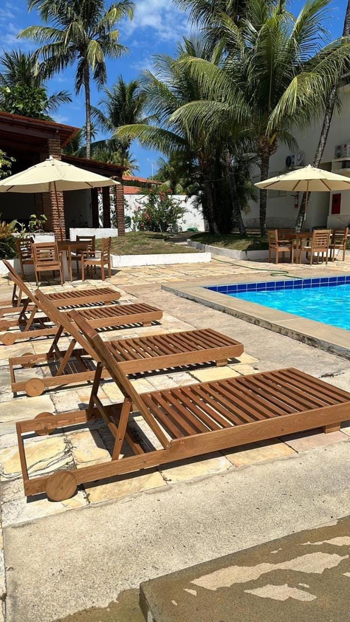 Apto Cumaru 150m Do Mar Com Piscina Apartment in Marechal Deodoro