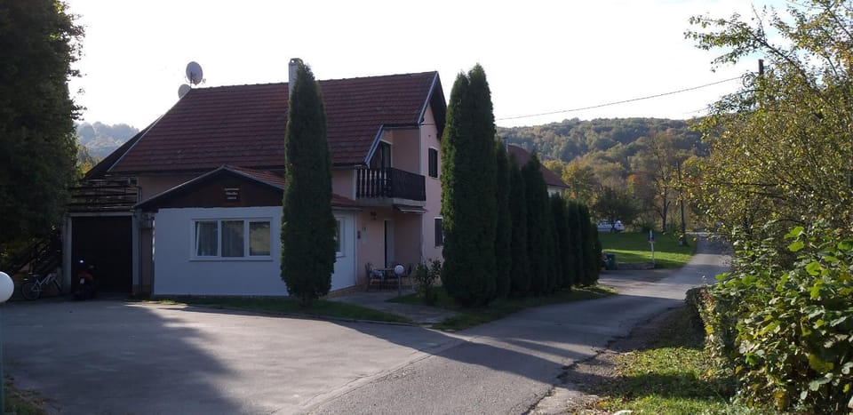 Property building, Garden