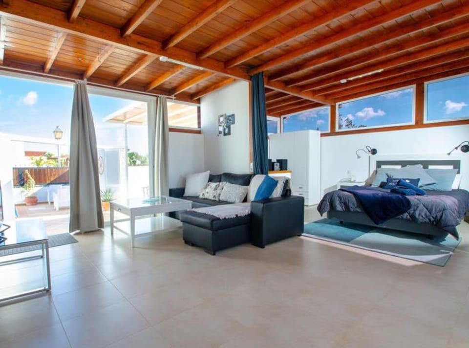 Living room, Seating area, Bedroom