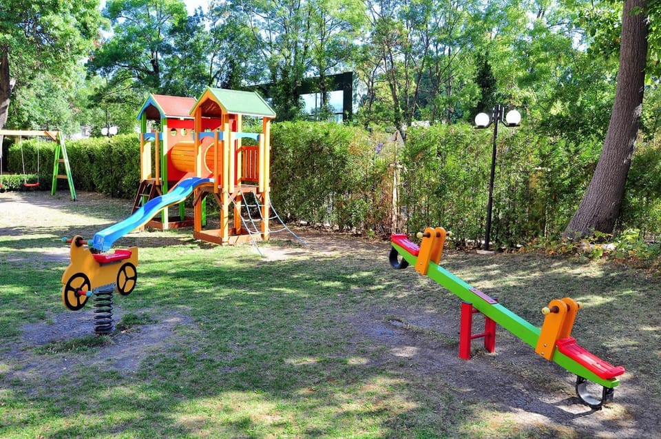 Children play ground