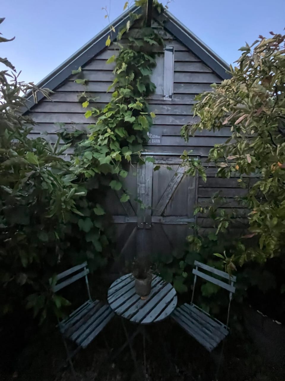 Property building, Garden