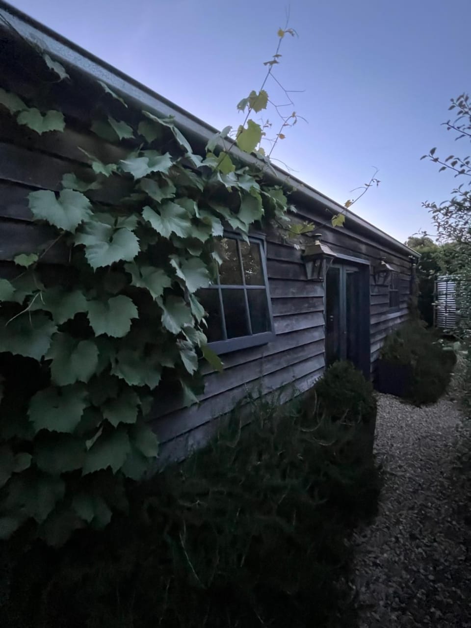Property building, Garden