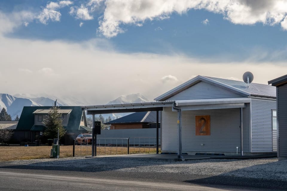 Property building, Mountain view
