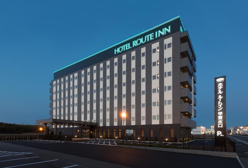 Property building, Night