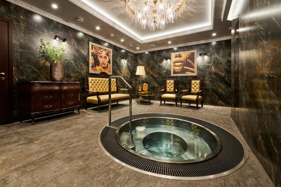 Spa and wellness centre/facilities