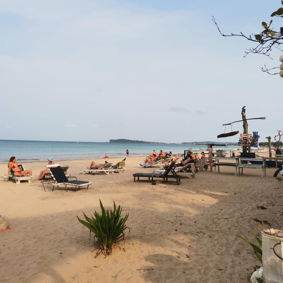 Natural landscape, Beach, Evening entertainment, Sea view, sunbed