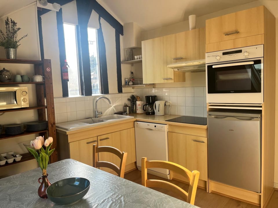 Sur les Toits de Honfleur Apartment in Honfleur