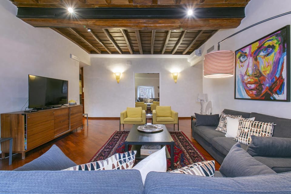 TV and multimedia, Living room, Evening entertainment, air conditioner