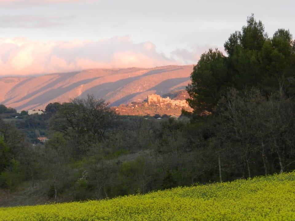 Natural landscape, Mountain view