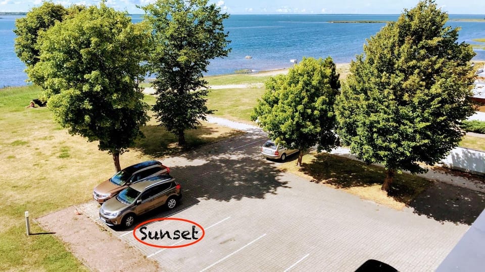 Day, Summer, Beach, Sea view, Parking