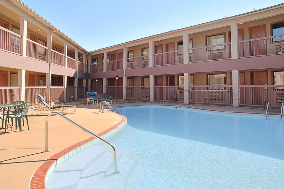 On site, Pool view, Swimming pool