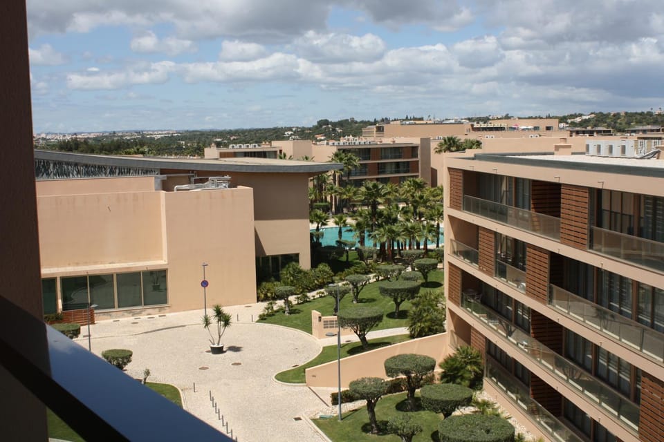 Property building, Garden view, Pool view, Inner courtyard view