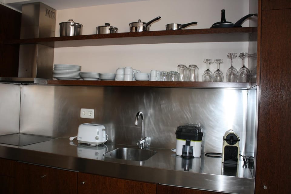 Communal kitchen