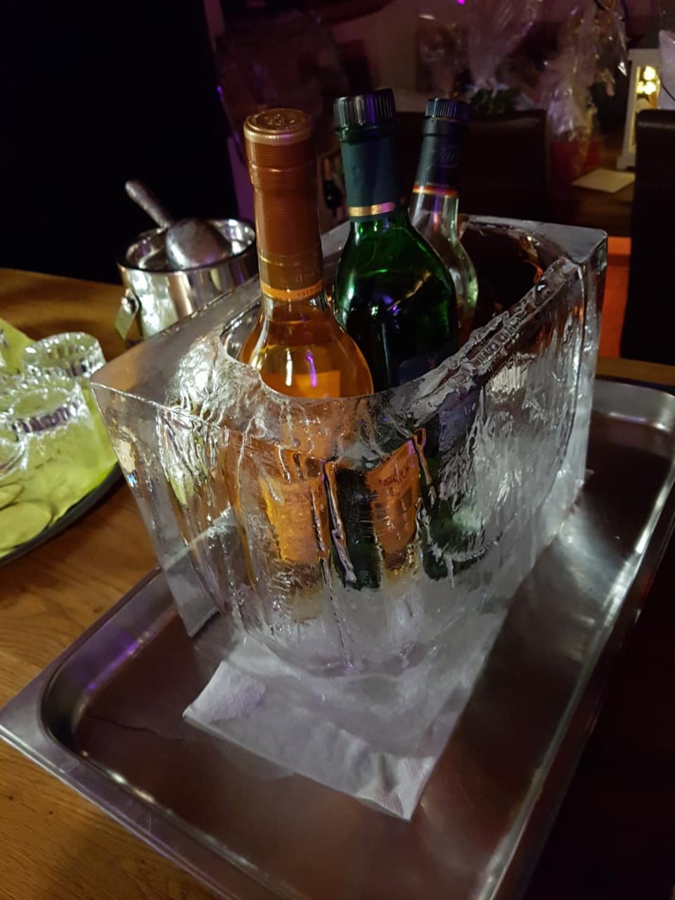 Alcoholic drinks