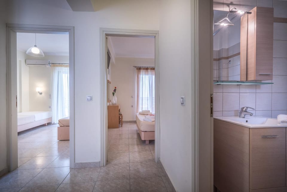 Bathroom, Bedroom