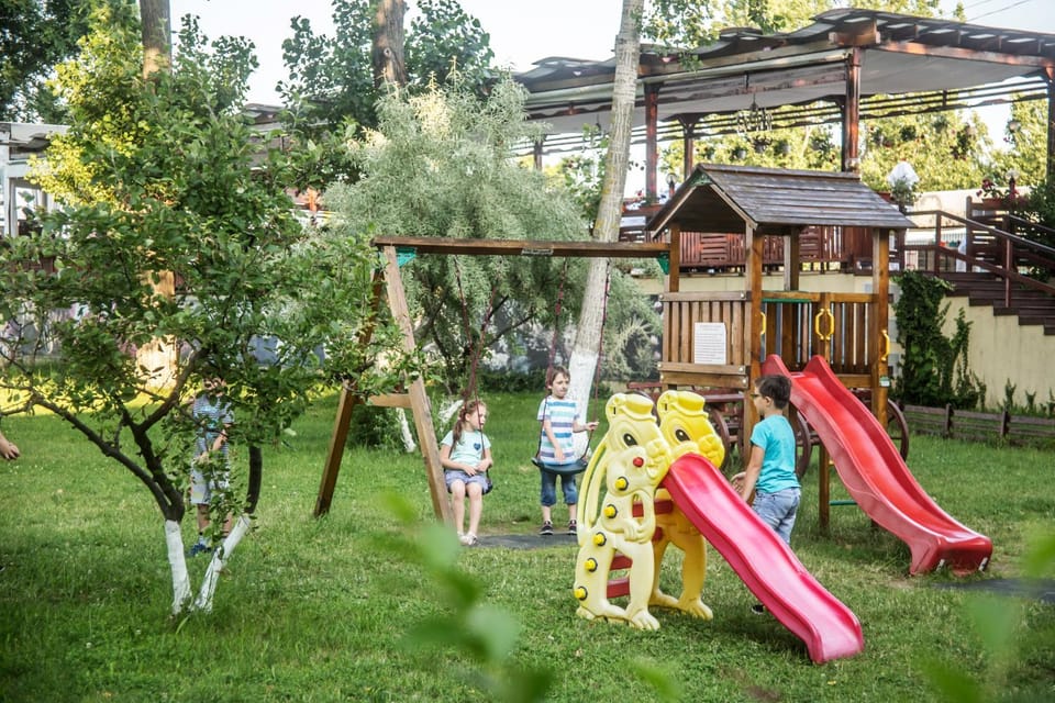 Children play ground