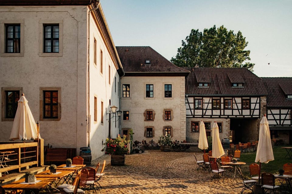 Inner courtyard view