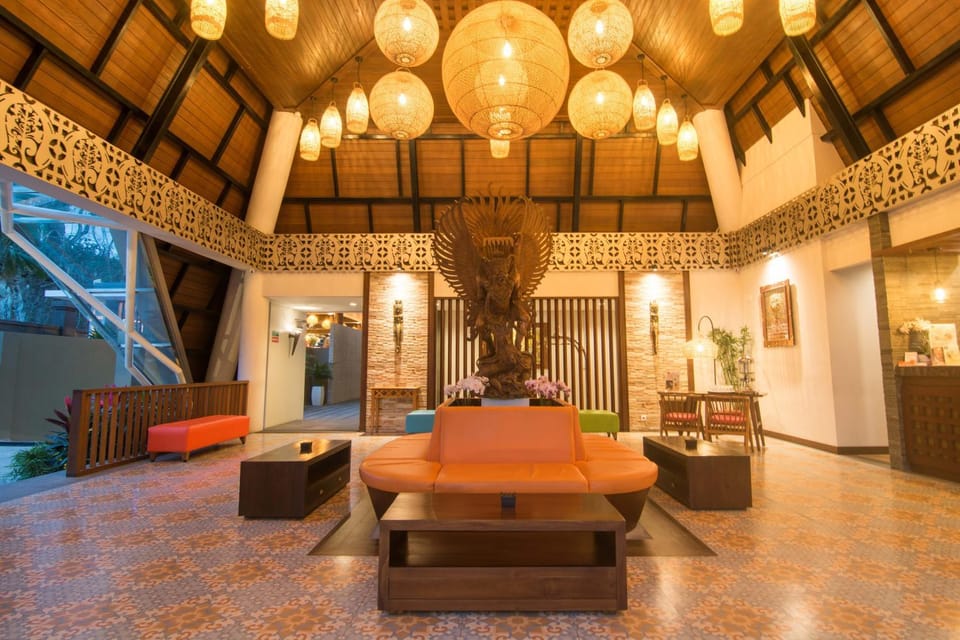Lobby or reception, Seating area