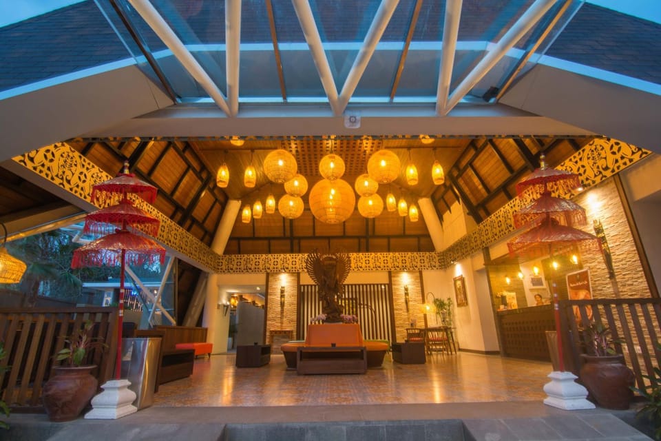 Lobby or reception, Seating area