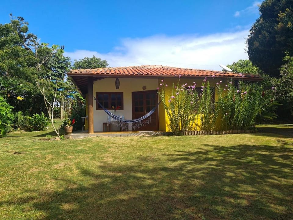 Bangalô Jasmim Caminho Praia Jeribucaçu Itacaré Bahia House in State of Bahia