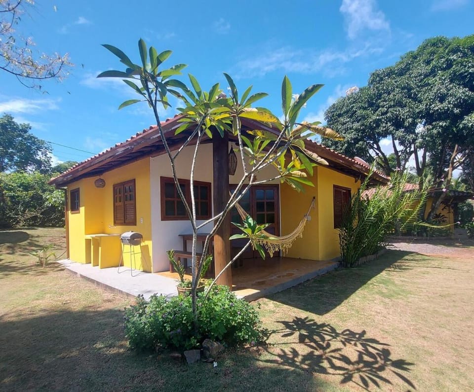 Bangalô Jasmim Caminho Praia Jeribucaçu Itacaré Bahia House in State of Bahia