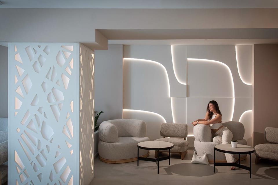 Lobby or reception, Seating area