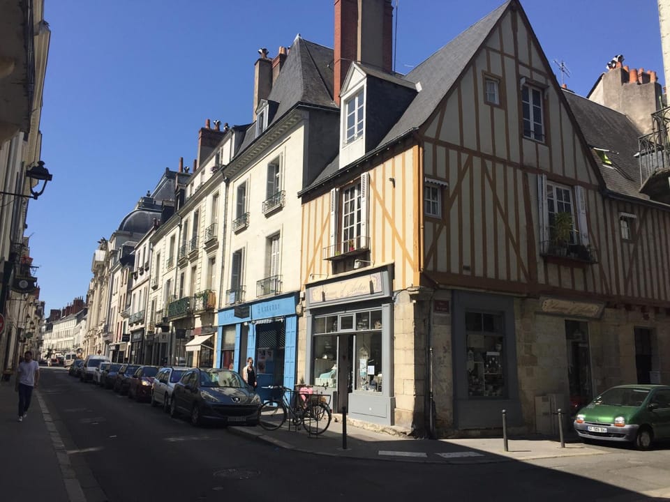 Landmark view, Quiet street view