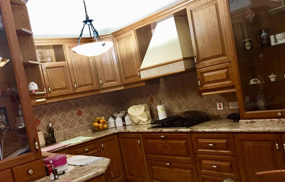Communal kitchen