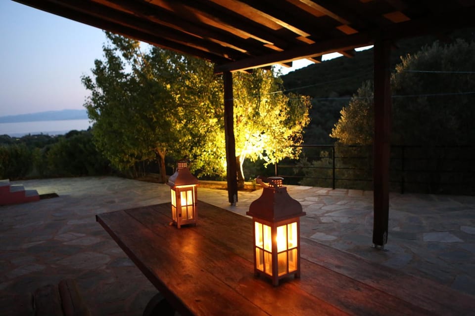 Property building, Patio