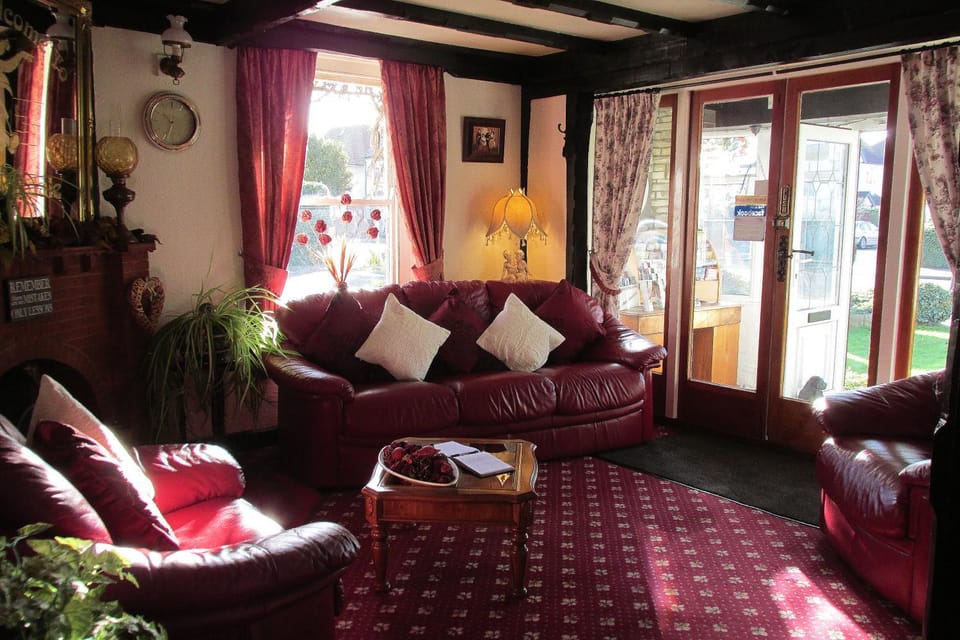 Lobby or reception, Seating area