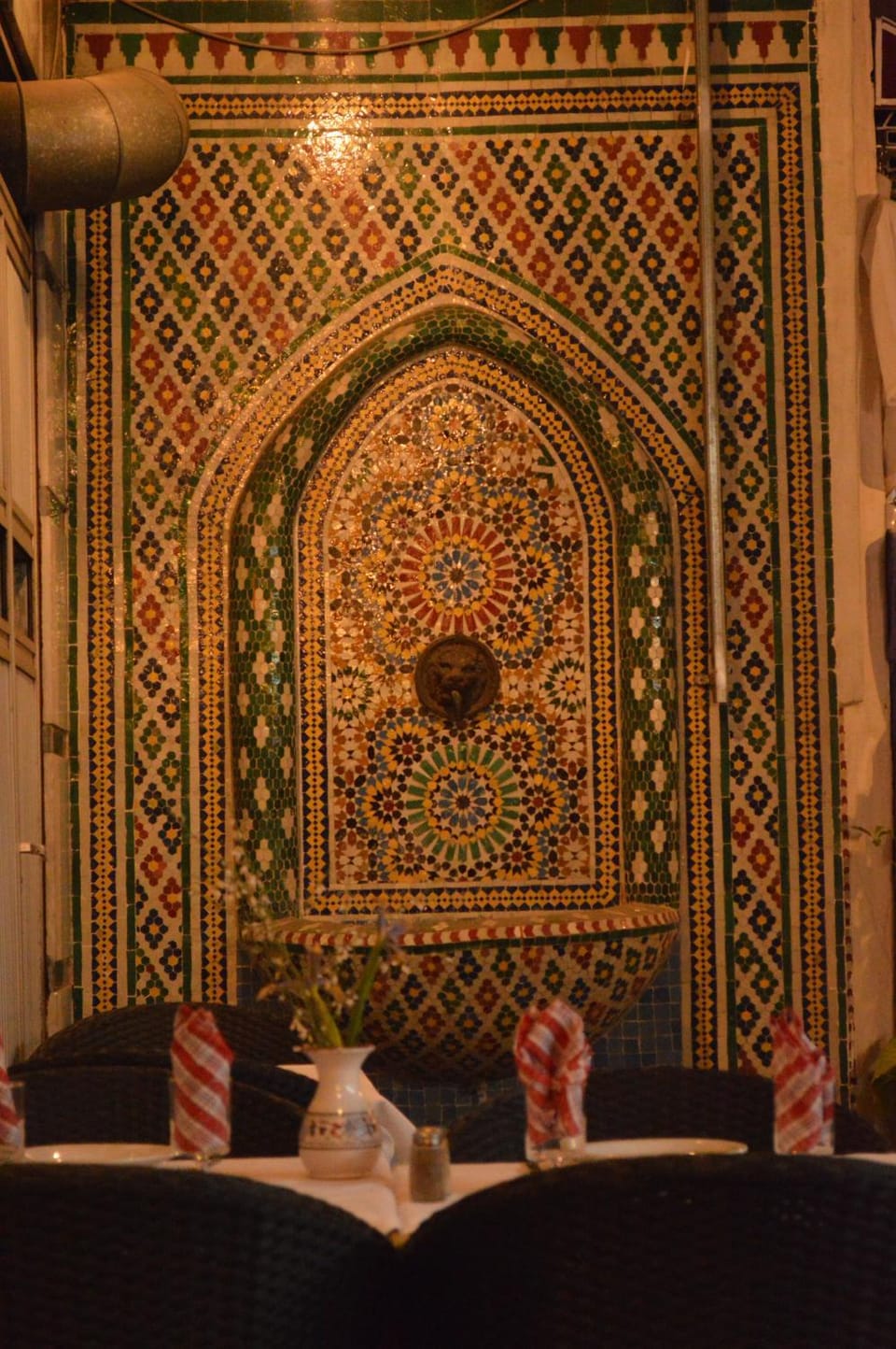 Decorative detail