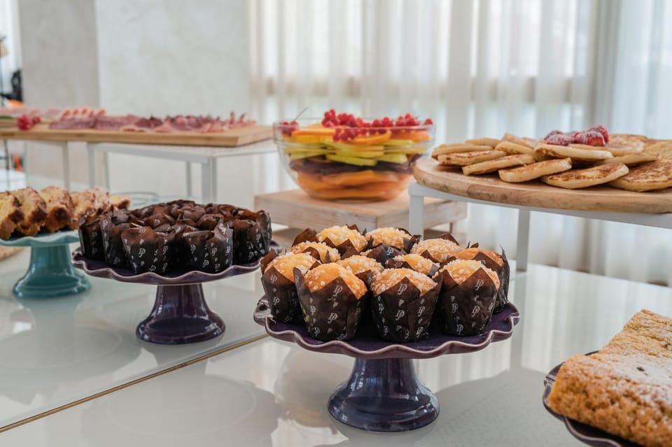 Food and drinks, Food, Buffet breakfast