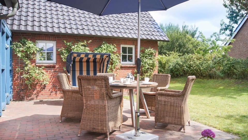 Hüs an den Salzwiesen House in Nordfriesland