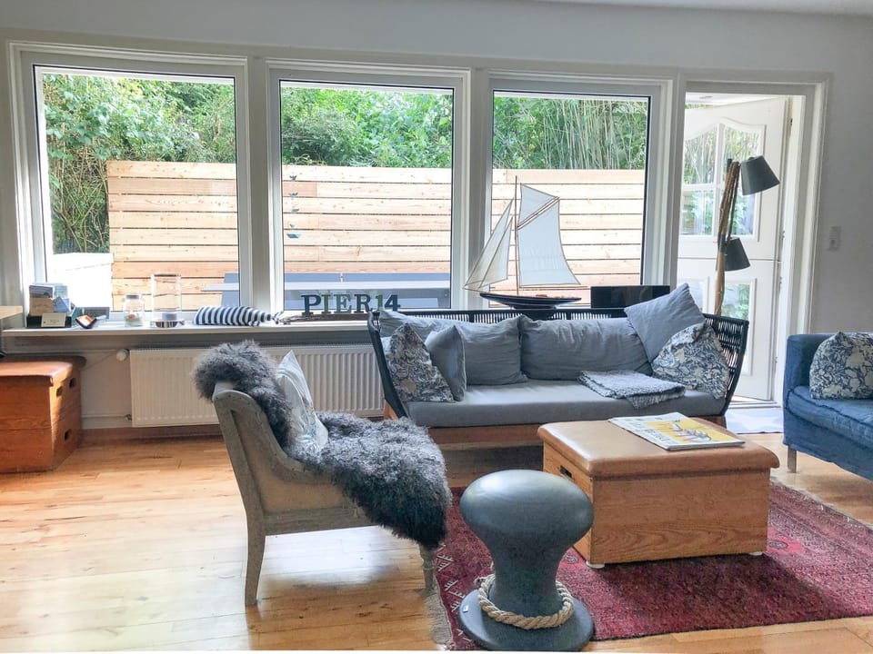 Pier 14 House in Nordfriesland