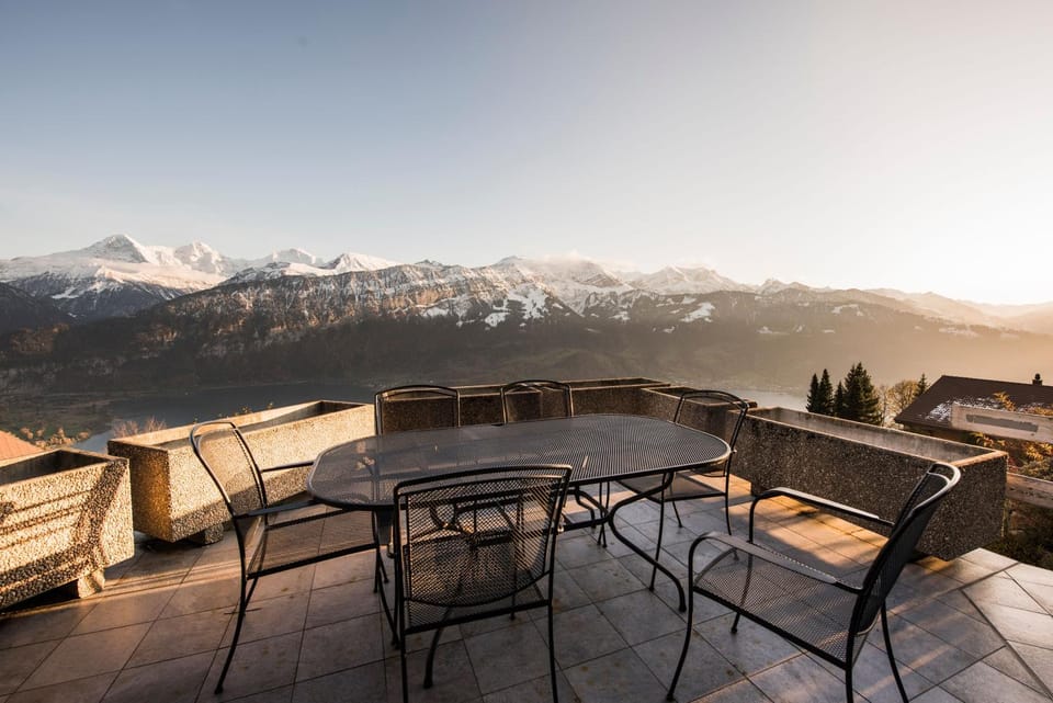 Chalet Fernblick - Panoramic view Chalet in Canton of Bern (Region)
